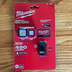 Milwaukee Headlamp